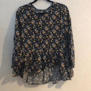 Simple and Pretty Boho Top